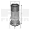 MASSEY FER 00114961U1M Air Filter